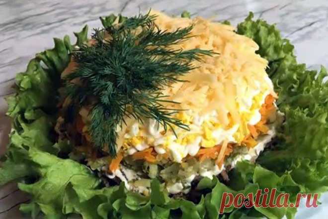 Салат с куриной печенью - 10 вкусных рецептов пошагово (с фото)