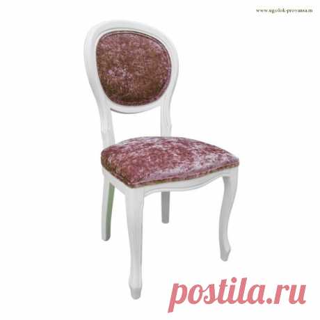 LN35 Стул с мягкой обивкой | Уголок Прованса +7 (499) 390-04-39