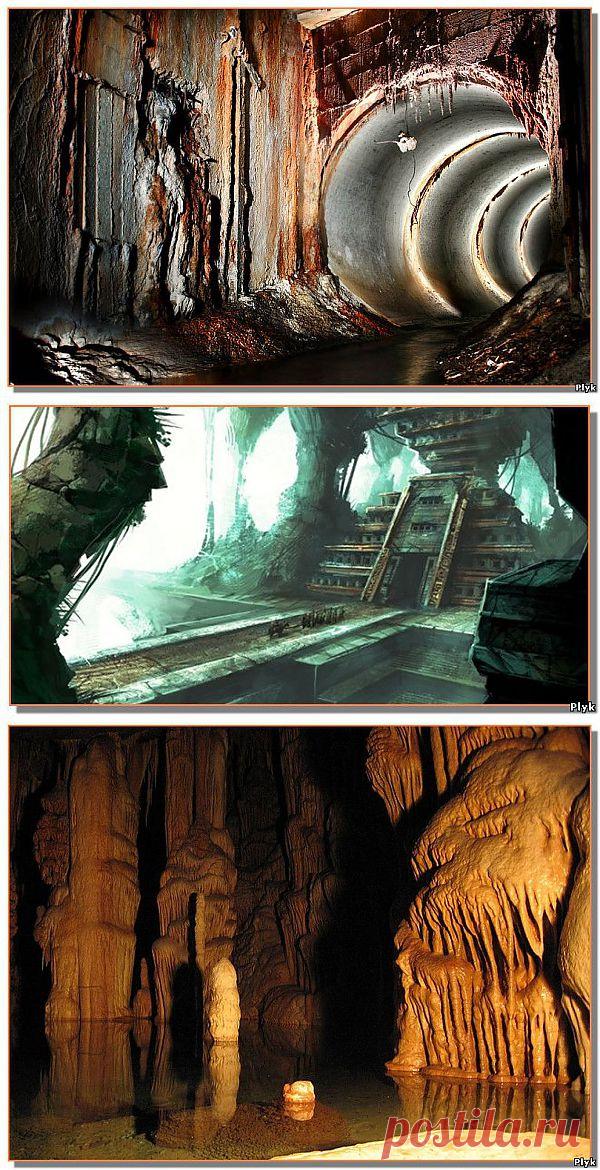 Загадки и тайны пещер | Тайны Земли | Плюк - Обо всем на свете помаленьку