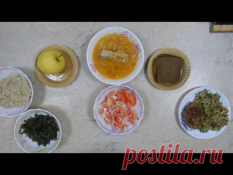 #Меню_диабетика_тип2.  Кто как ЖУЁТ, тот так и ЖИВЁТ.