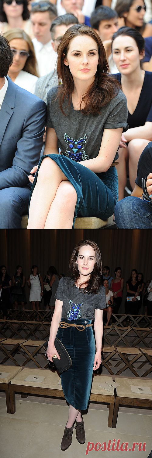 Мишель Докери в совушках / Звездный стиль / Модный сайт о стильной переделке одежды и интерьера