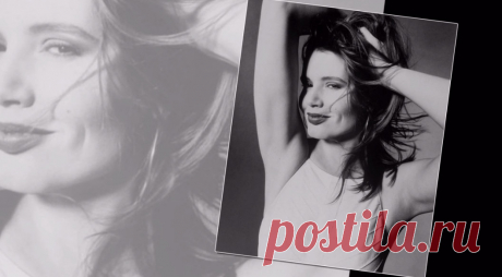 Джина Дэвис (Geena Davis) в фотосессии Стивена Мейзеля (Steven Meisel) для журнала Vogue