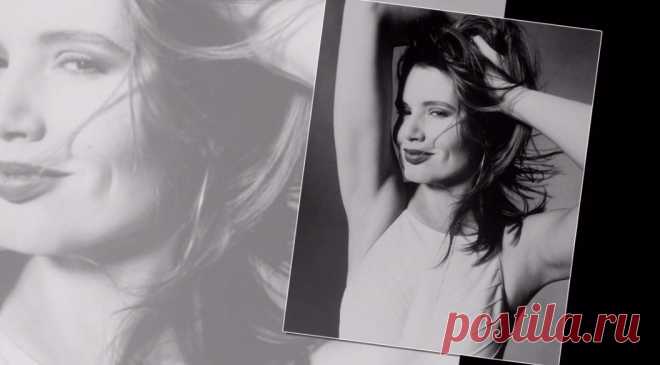 Джина Дэвис (Geena Davis) в фотосессии Стивена Мейзеля (Steven Meisel) для журнала Vogue