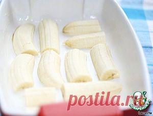 Творожник с белым шоколадом и бананом - кулинарный рецепт