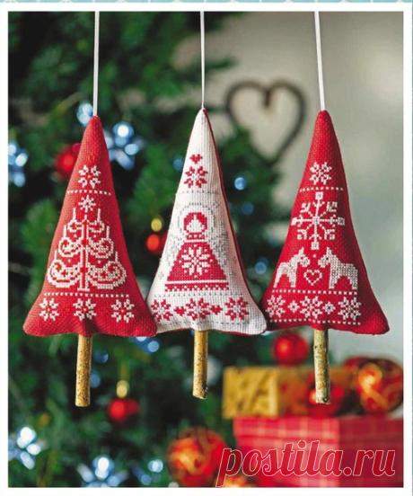 Ай-да ёлочки!))🌲❤🌲 / Вязание как искусство!