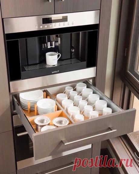 Для тех, кто любит идеальный порядок на кухне