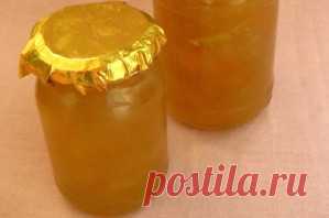 Варенье из дыни.