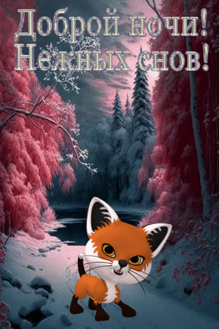Спокойной ночи