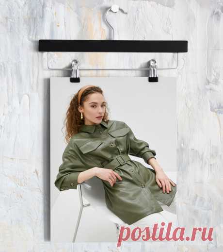 Кожаные рубашки, которые станут модной альтернативой курткам и пиджакам