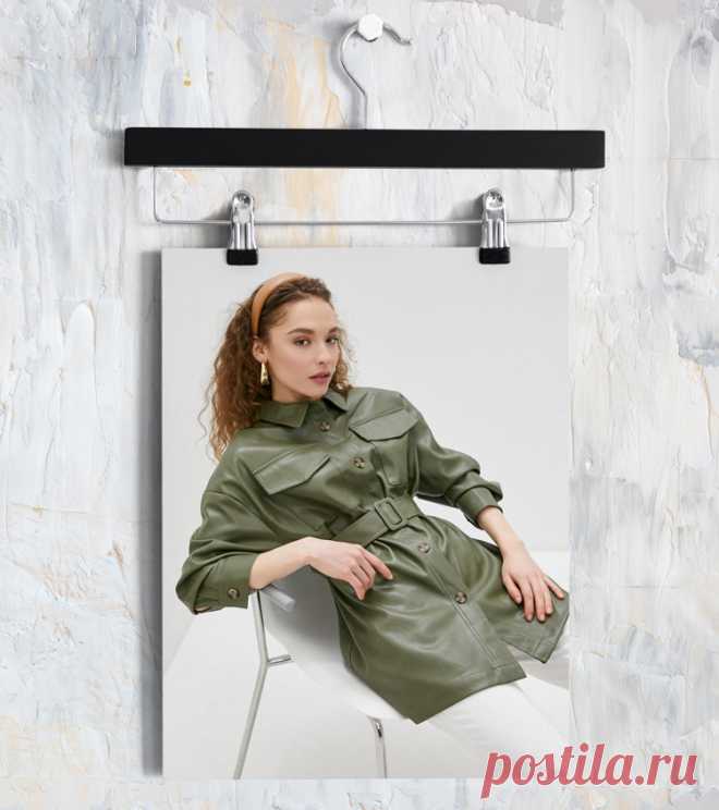 Кожаные рубашки, которые станут модной альтернативой курткам и пиджакам