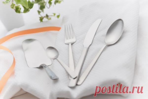 Этикет: столовые приборы | CityWomanCafe.com