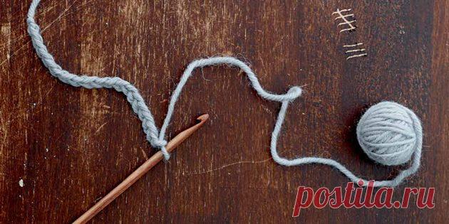 9 важных советов для вязания крючком