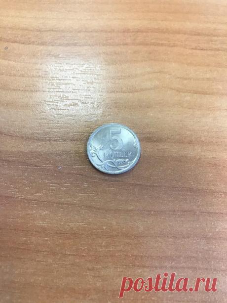 Это самая редкая монета "ранней" России. Разновидность штемпеля, которая стоит 90000 рублей | Монеты | Яндекс Дзен