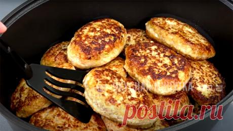 Как я готовлю свои "летние" котлеты (очень вкусно, поэтому иногда и зимой пользуюсь рецептом) | Кухня наизнанку | Яндекс Дзен