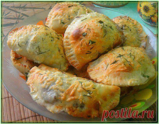 Чебуреки духовые