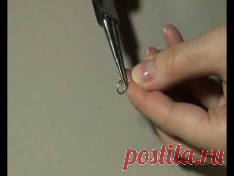 Как закрепить замочек - YouTube