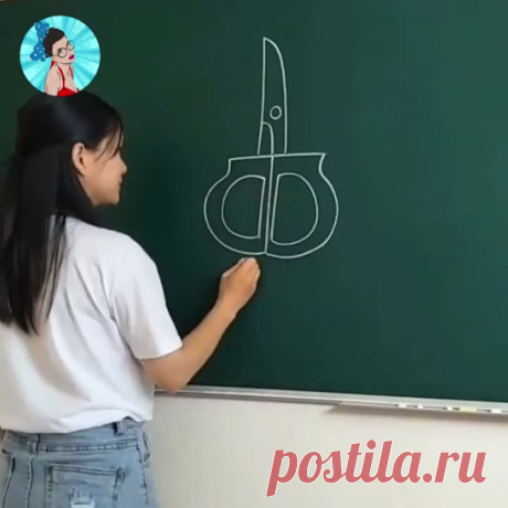 Рисунки, способные занять школьников
