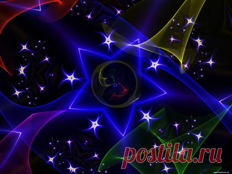фон анимация 3D графика разное 3dgrafika whisp 1600