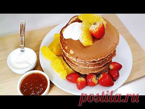 Воздушные ОЛАДЬИ СО ВКУСОМ КРЕМ-БРЮЛЕ из растворимого кофе! КОФЕЙНЫЕ БЛИНЧИКИ ПАНКЕЙКИ на завтрак - YouTube