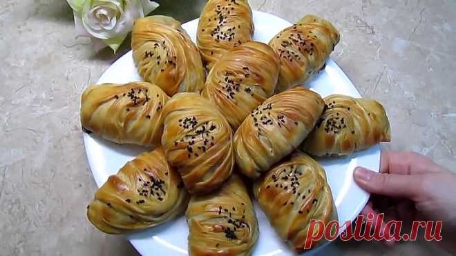 САМСА Легко и очень вкусно Удивление гостей гарантировано! Супер рецепт