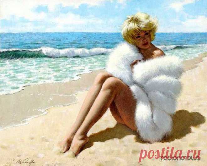 КРАСОТКИ ARTHUR SARON SARNOFF