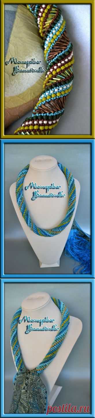 Вам надоели мои платочки? Терпите:) | biser.info - всё о бисере и бисерном творчестве