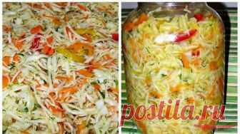 Быстрая маринованная капуста с уксусом - лучший сайт кулинарии