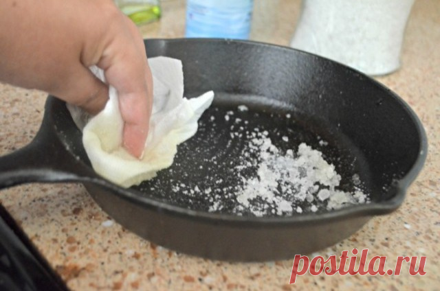 Лайфхаки с солью