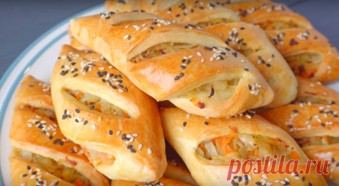 Обалденные пирожки без дрожжей с двойной начинкой-такие вкусные, оторваться невозможно Это самые быстрые пирожки из тех, которые вы когда либо готовили. Тесто для них готовится без дрожжей, поэтому не требует длительного выстаивания и получается очень нежным. В пирожках...