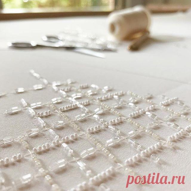 Люневильская вышивка

#вдохновение