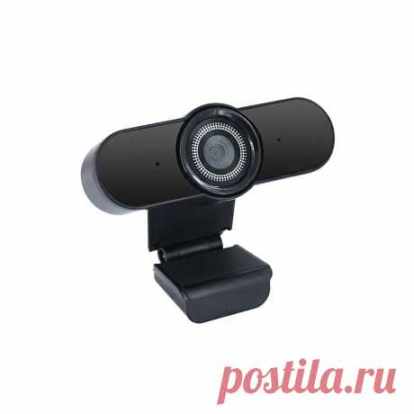 5MP Webcam Camera Autofocus HD 1080P USB Web Cam for Desktop PC with Microphone - US$19.99