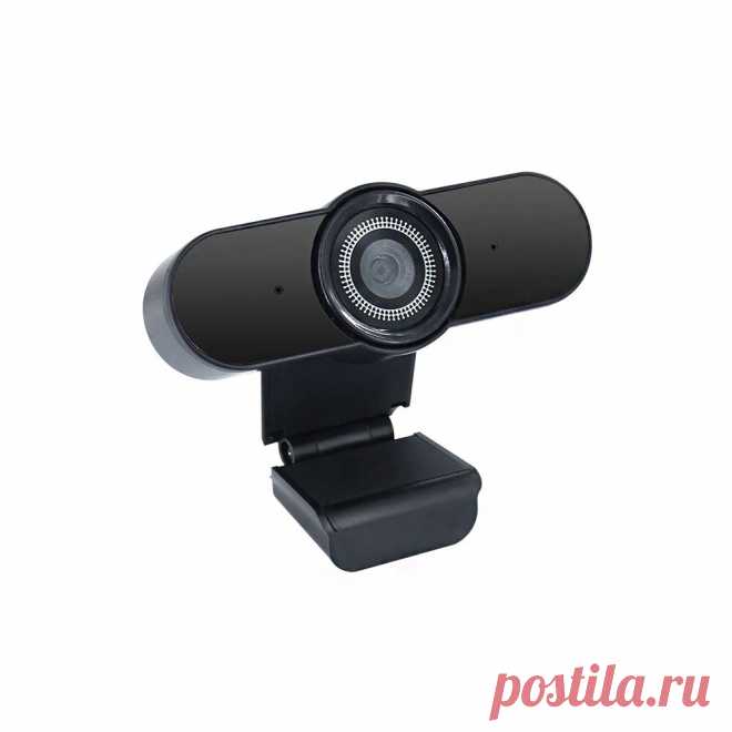 5MP Webcam Camera Autofocus HD 1080P USB Web Cam for Desktop PC with Microphone - US$19.99