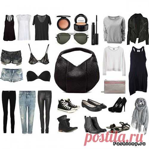 36 вещей базового гардероба/ fashiony (syavatramp)