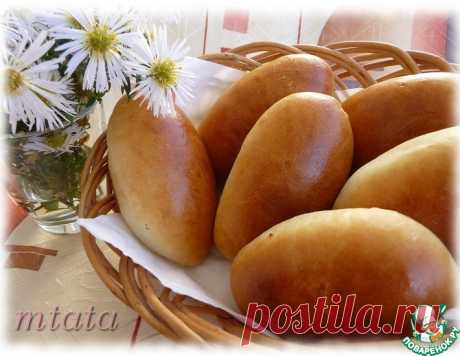 Пирожки пуховые – кулинарный рецепт