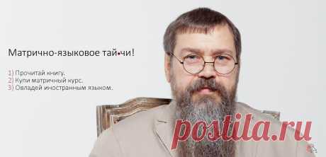 Официальный сайт Николая Фёдоровича Замяткина | Матрица — это высшая точка развития технологий изучения иностранного языка!