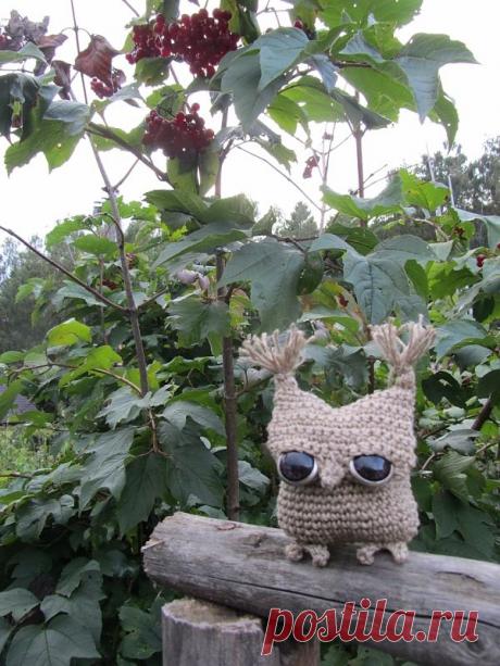 Совеночек - Брошка, Игрушка, Кошелечек - Ярмарка Мастеров - ручная работа, handmade