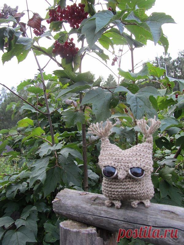 Совеночек - Брошка, Игрушка, Кошелечек - Ярмарка Мастеров - ручная работа, handmade