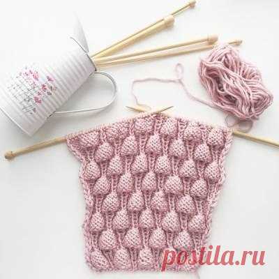 Узор "малинка"