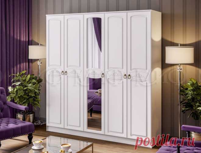 Шкаф 5-ти створчатый Александрина МИФ в Михайловке. Бесплатная доставка, гарантия. Шкаф 5-ти створчатый Александрина МИФ по выгодной цене. Быстро доставим в Михайловке. Можете оформить рассрочку. Звоните и заказывайте.