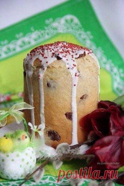 КУЛИЧ НА СУХИХ ДРОЖЖАХ 🐣 / Райская пища