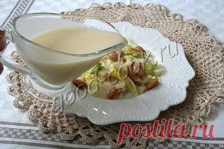 постный майонез на картофельном отваре. Рецепт приготовления