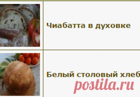 Рецепты Чучелка - ХЛЕБОПЕЧКА.РУ - рецепты, отзывы, инструкции