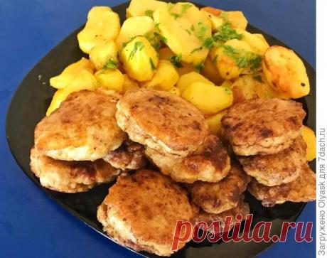 Нежные котлеты с зажаристой корочкой. Пошаговый рецепт с фото