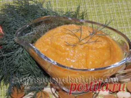 Кабачковая икра в духовке.