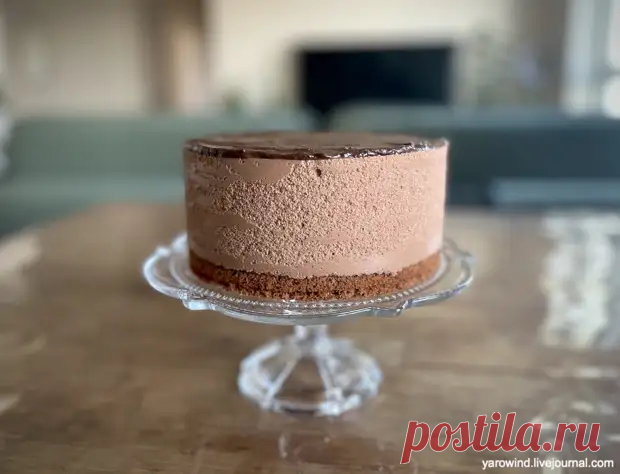 Шоколадно-муссовый торт - Наш уютный дом - Медиаплатформа МирТесен
