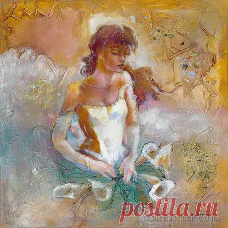 Лена Сотскова: невероятные образы в акварельных картинах Набрела на интересный блог одной художницы, и теперь у нас будет ещё много интересных тем для обсуждения,или просто созерцания)).Нежные картины-акварели, от просмотра которых просто захватывает дух! ...