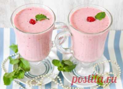 Малиновый смузи: рецепты со вкусом! - Onwomen.ru