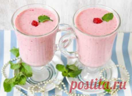 Малиновый смузи: рецепты со вкусом! - Onwomen.ru