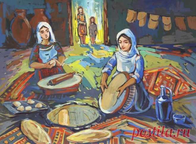 Հաց հանապազօրյա...🧡

-Տաշտներըդ լի հաց լինի,
Դուռներըդ միշտ բաց լինի
- Ջաղացիդ միշտ հերթ լինի,
Մեջքըդ ամուր բերդ լինի․․․(Հովհ.Թունսնյան/« Մարոն»)

«Շնորհ անես, գաս մեր հացը կտրես», «Խեղճ աղքատի հոգին դուրս գա, քարից, հողից հաց քամի…»:
Իրեն ու ժողովրդին հարգող ու սիրող մարդը չի կարող չսիրել ու չգնահատել մի կտոր հացը, դողալ անգամ փշրանքի համար,…
Հայս` օջախդ միշտ շեն լինի,սեղանդ միշտ լի լինի...սիրտդ պարզ, հոգիդ էլ խաղաղ լինի:
ԱՍՏԾՈ ԿԱՄՈՔ ԹՈՂ ՇԵՆԵՐԸ ՇԵՆԱՆԱՆ ՏԱՔ ՀԱՑՈՎ ԹՈՆՐԻ