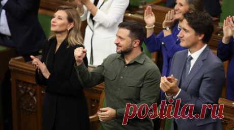 «Знали, кому аплодируют»: какую реакцию вызвало чествование члена дивизии СС «Галичина» в парламенте Канады. Заигрывание стран Запада с режимом Зеленского и попытки реабилитации нацизма могут обернуться глобальной катастрофой, заявила официальный представитель МИД России Мария Захарова. Так она прокомментировала приглашение в канадский парламент служившего в дивизии СС «Галичина» Ярослава Гуньки, которого представили как борца против русских за независимость Украины и которому дважды устроили…